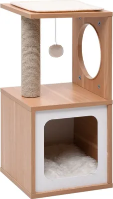 Produktbild von Katzen-Kratzbaum mit Sisal-Kratzmatte 60 cm