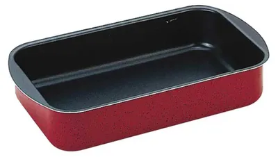 Productafbeelding van Ibili-Venus bakplaat, aluminium, 35x24x6 cm, 3,5 liter, rood