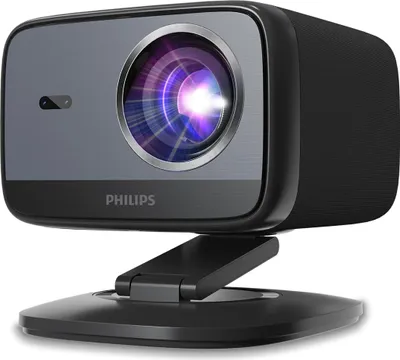 Image de Philips | NeoPix 450 Smart | Full HD (1920x1080) | 500 ANSI lumens | Dark Grey | Smart Projector | Wi-Fi