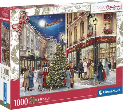 Produktbild von CLEMENTONI 1000 el. Classic Christmas Collection 81498