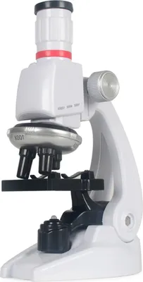 Obrázek produktu pro Vědecké sady pro děti mikroskop pro začátečníky STEM vědecká vzdělávací hračka 100X 400X 1200X zvětšení s LED světlem pro chlapce dívky žáky ve věku od 6 let