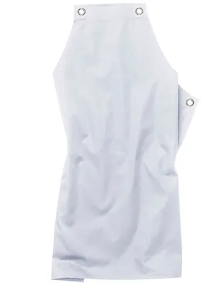 Produktbild von CG Workwear 00141-01 | Bib Apron Potenza X Classic Bis 95 °C waschbar - Farbe: Pale Grey - Größe: 90 x 71 cm