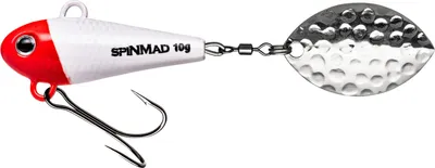 Produktbild von SpinMad Jigspinner 10g - Bleikopfspinner, Farbe Lieblingsköder:Redhead