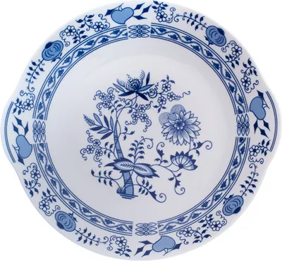 Produktbild von Saphyr, Kuchenteller, 27 cm, Zwiebel, Porzellan Thun 1794