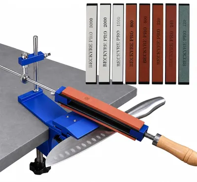 Produktbild von Slide System Professioneller Messerschärfer mit 8 Schleifsteinen