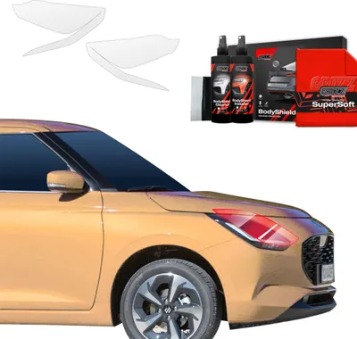 Image de Film protecteur 2 en 1 Grizz Protector pour phares - Suzuki Swift (2024-2025)