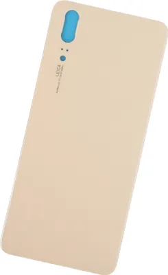 Produktbild von Für Huawei P20 Akkudeckel BackCover Rückseite Gehäuse Glas Mit Kleber Pink Gold