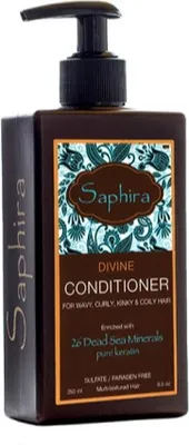 Zdjęcie produktu dla Saphira, Divine, Hair Conditioner, Curl Defining, 250 ml