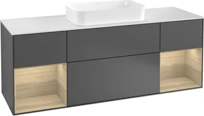 Produktbild von Villeroy & Boch G331PCGK Waschbeckenunterschrank Finion G33
