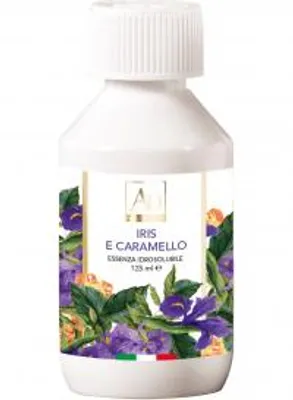 Zdjęcie produktu dla Rozpuszczalna w wodzie esencja do parowników Irys i Karmel - 125 ml.