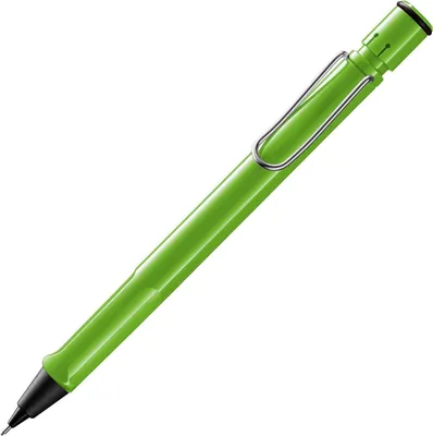 Produktbild von LAMY Druckbleistift Safari GRÜN mit Mine 0,5mm und Radiergummi