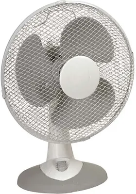 Produktbild von Heller TWV 436, Grau, Weiß, Tisch, 50,6 dB, 40 cm, 2598 m³/h, 50 W