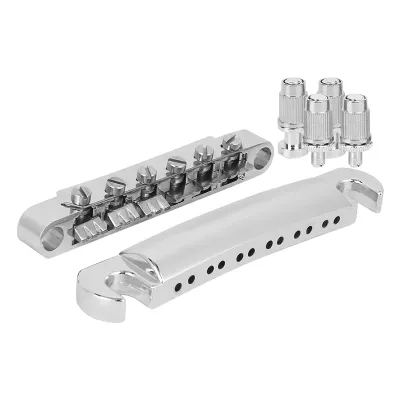Zdjęcie produktu dla Mostek do gitary elektrycznej, mostek gitarowy, mostek ze stopu cynku, 12-strunowy mostek gitarowy, części gitarowe