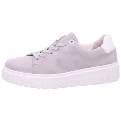 Produktbild von Gabor Sneaker 410.40, Rauleder, Grau, Damen
