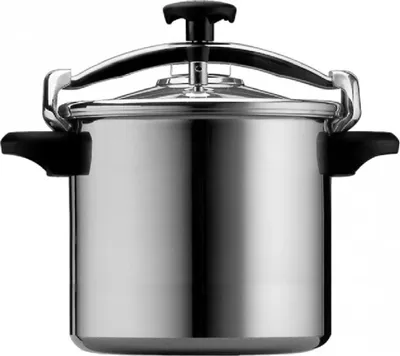 Produktbild von Silampos Schnellkochtopf mit Korb 8L Silber