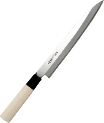 Produktbild von Satake Cutlery | Japanisches Yanagiba Sashimi-messer - 21 Cm - Einseitig Geschärft - Edelstahl - Fischmesser
