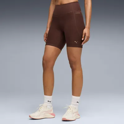 Produktbild von Puma W CLOUDSPUN SHORT TIGHT - BURNT OLIVE S