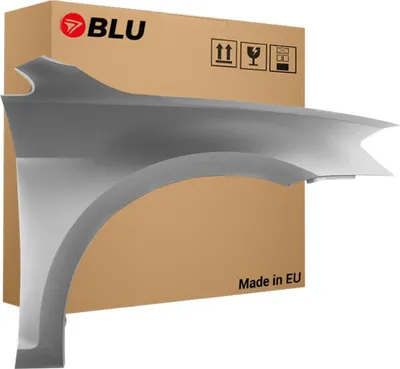 Image de BLU Aile Compatible avec VW Volkswagen Golf VII 7 LB7W Droite Silber TungstenSilber | 2012-2017 | Avant | Peint| Prêt à Monter | Galvanisé