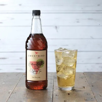 Obrázok produktu pre Sirup na ľadový čaj Sweetbird Watermelon Iced Green Tea, 1 l