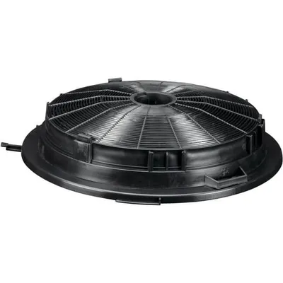 Image de WPRO - Filtre à charbon D210 avec colliers de fixation (Ø210 x 30 m) - 484000008655