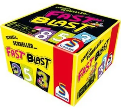 Image de Schmidt Spiele Jeu de cartes Action Fast Blast 78810