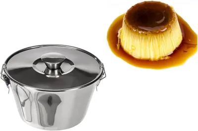 Produktbild von Ibili Puddingform mit Deckel - 18 cm