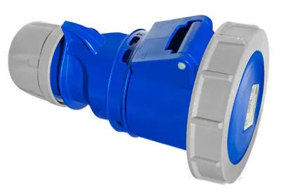 Zdjęcie produktu dla Gniazdko PCE 16 A, seria 2132-6, kempingowe, IP67