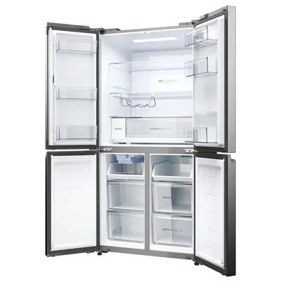 Produktbild von Kühl-Gefrierkombination Edelstahlfront 504 L Smart hON –App Haier HCW58F18EHMP