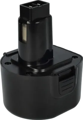 Produktbild von vhbw Akku Ersatz für Dewalt DE9074, DC9062, DE9036, DE9061, DE9062, DW9061, DW9062 für Werkzeug (1500 mAh, NiMH, 9,6 V)
