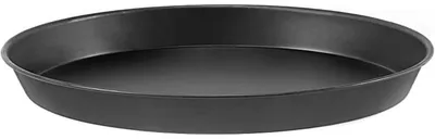 Produktbild von Pentole Agnelli Blaue Kuchenform, rund, für Pizzen, Schwarz, 40 cm