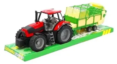 Produktbild von Traktor mit Selbstleseanhänger – Macyszyn Toys