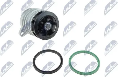 Produktbild von NTY Kühlmittelpumpe Wasserpumpe für VW Transporter V Bus (7HB, 7HJ, 7EB, 7EJ, 7EF, 7EG, 7HF, 7EC) CPW-VW-038