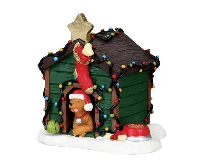 Produktbild von LEMAX - Decorated Light Doghouse