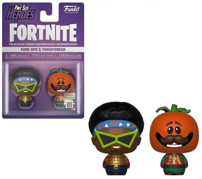 Immagine prodotto di Funko Pint Sized Heroes Fortnite - Funkops & Tomatohead