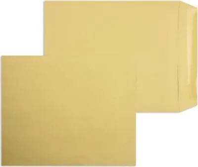 Produktbild von Versandtaschen 250x305mm 115g/qm gummiert VE=250 Stück braun