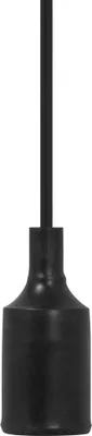 Produktbild von Osram Pendelleuchte Vintage 1906 Pendulum Schwarz max. 15W E27 kürzbar