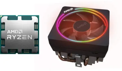 Zdjęcie produktu dla Procesor AMD RYZEN 7 7700 MPK SR1 8-rdzeniowy 3.8 GHz (5.3 GHz Turbo) 32MB/65W/AM5
