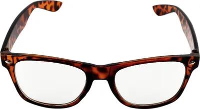 Produktbild von Freak Scene Nerdbrille - M - braun klar