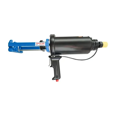 Produktbild von COX CBA 200 C 2K Klebstoff Druckluft Dosierpistole 2x200ml 1:1 Einzel Kartusche