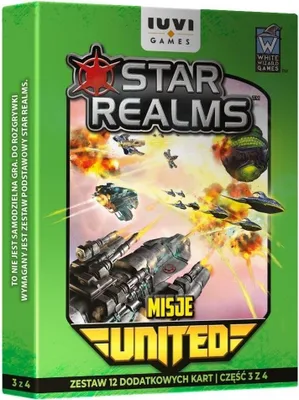 Immagine prodotto di Star Realms: Giochi Uniti Misje IUVI