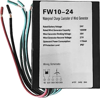 Obrázek produktu pro Větrný regulátor 24V 1000W