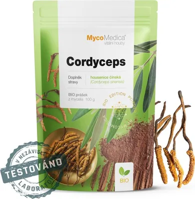 Obrázek produktu pro Cordyceps prášek100 g MYCOMEDICA