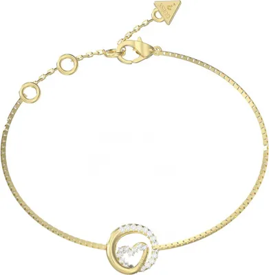 Image de Bracelet Guess zirconia en or pour femmes