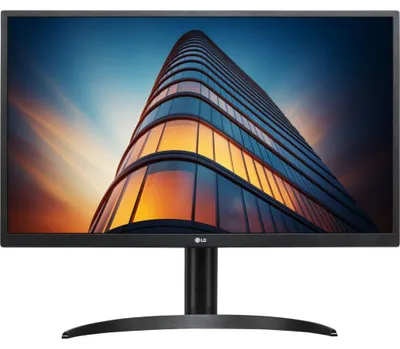Obrázek produktu pro LG 27BP55U-B, 68,6 cm (27"), 3840 x 2160 px, 4K Ultra HD, LED, 5 ms, Stříbrná