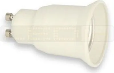 Obrázek produktu pro Adaptér patice GU10 na E27 Prodloužení patice LED žárovky 230V pro LED žárovky, halogenové žárovky světlo GU10 na E27