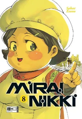 Produktbild von Mirai Nikki 08