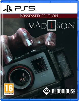 Produktbild von Perp Games MADiSON, PlayStation 4, M (Reif), Physische Medien