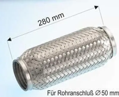 Produktbild von VEGAZ UFR-155 Flexrohr Abgasanlage Auspuffrohr