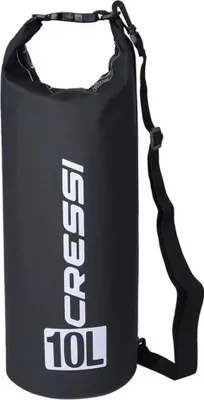 Produktbild von Cressi Pvc Trockensack 10l Schwarz Schwarz One Size