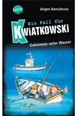 Obrázek produktu pro Ein Fall für Kwiatkowski (29). Geheimnis unter Wasser